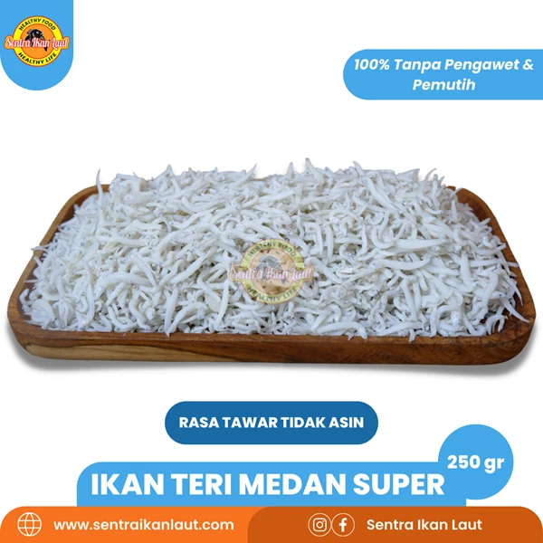 Super Quality Anchovy Salted Fish 250 grams