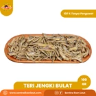 Dried Anchovy Jengki Round Medan Salted Fish 100 Gram 1