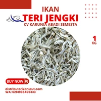 Ikan Asin Kering Teri Jengki Belah 1 Kg