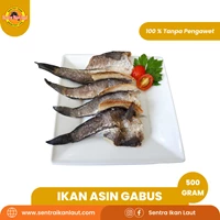 Ikan Asin Gabus Kering Tanggung 500 Gram