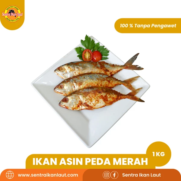 Red Spicy Salted Fish 1 Kg