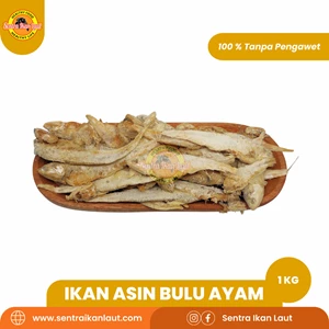 Chicken Feather Salted Fish 1 Kg