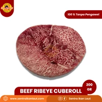 Wagyu Meltic Beef Steak Cuberoll Premium 200 Gram