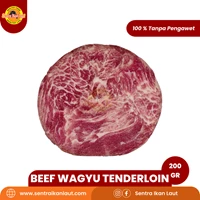 Daging Sapi Wagyu Tenderloin Premium 200 Gram