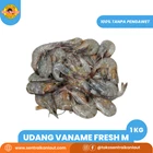 Fresh Vannamei Shrimp Size 71-80 Size M Fresh 1 Kg 1