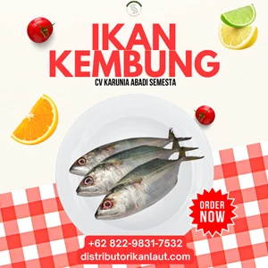 Ikan Asin Kembung (Salted Mackerel) Kering 25 KG