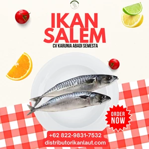 Ikan Pindang Salem / Cue – Keranjang (Grosir) 25 KG