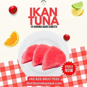 Ikan Tuna Tetelan / Tuna Scrap Meat – (Blok 25 KG)
