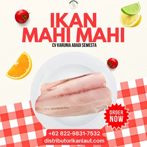 Ikan Mahi-Mahi Fillet Skin-On Grosir – Karton 10 KG