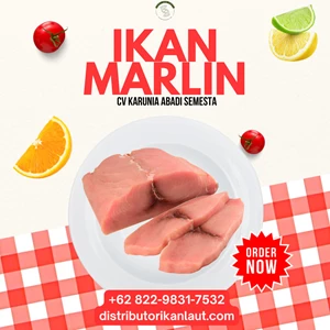 Ikan Marlin Daging Giling Minced Marlin – Karton 25 KG
