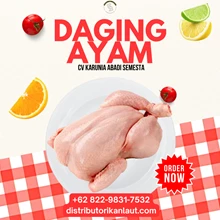 Ceker Ayam Bersih Tanpa Kulit Kuning - Karung 25 Kg