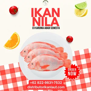 Ikan Nila Kulit Kering Beku - Karton Karung 10 Kg