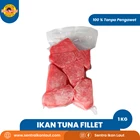 Ikan Tuna Fillet Steak Tuna Fish Frozen Beku 1 Kg 1