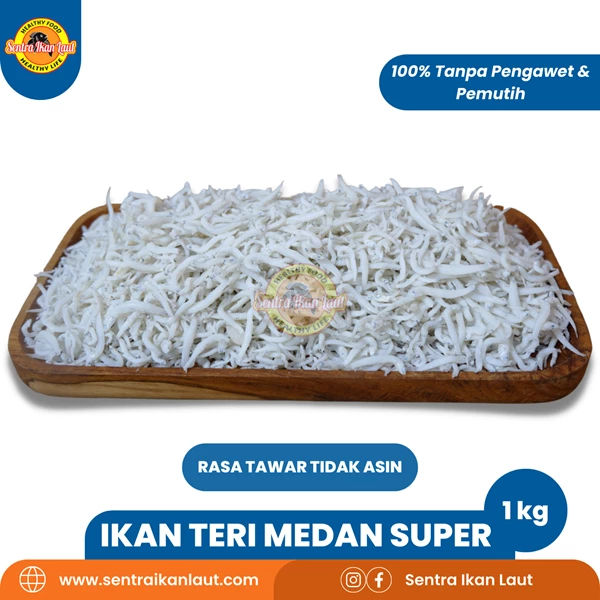 Smooth Medan Anchovy 1 kg 