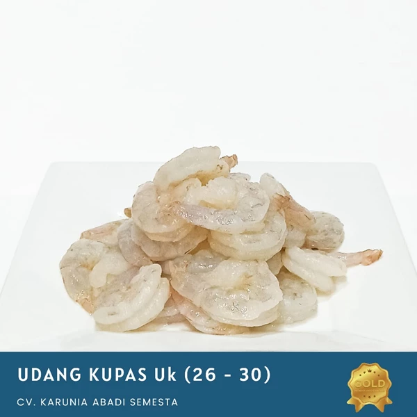 Frozen Shrimp Uk 26 - 30 1 Kg