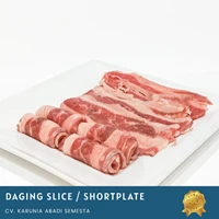 Daging Sapi Slice / Shortplate 1 Kg
