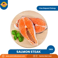 Salmon Utuh / Steak 1 Kg