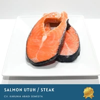 Salmon Utuh / Steak 1 Kg