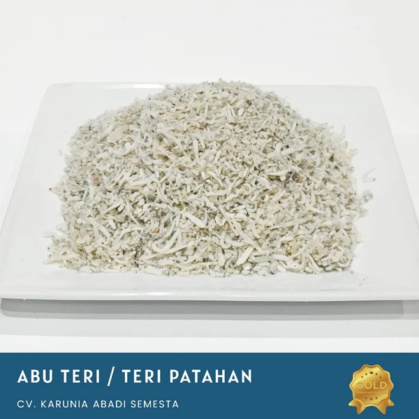 Abu Teri / Teri Patahan 500 gram
