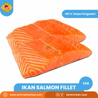 Ikan Beku dan Fillet Salmon Fillet  1 Kg