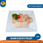 Ikan Fillet Cucut Kualitas Super Frozen 1 Kg 1