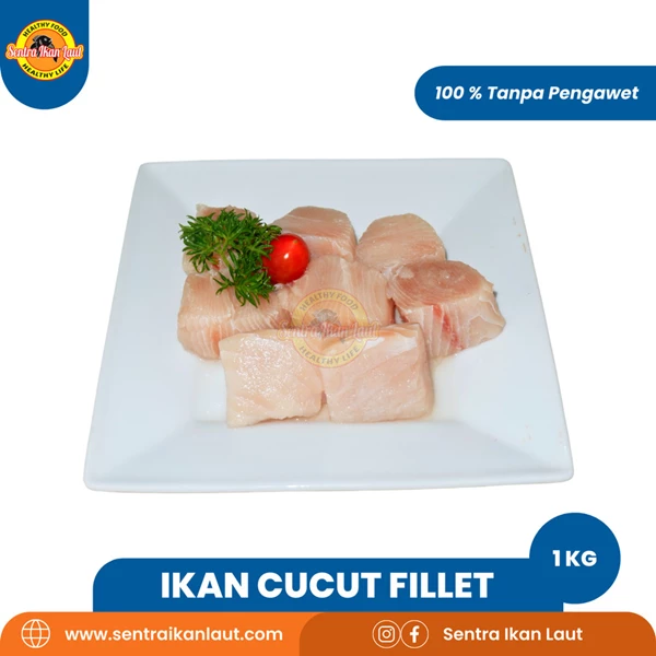 Cucut Fish Fillet 1 Kg