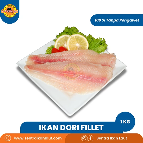 Dori Fish Fillet 1 Kg