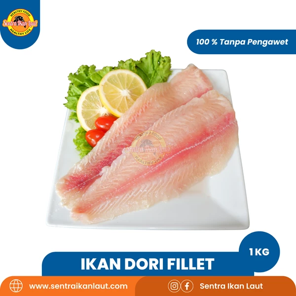 Dori Fish Fillet 1 Kg