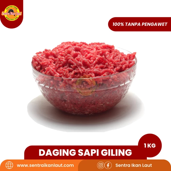 Daging Sapi Giling Fresh 1 KG