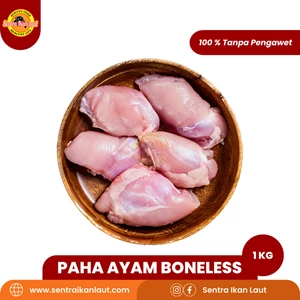 Daging Paha Ayam Boneless Tanpa Kulit 1 Kg