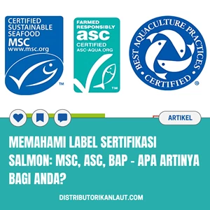 Memahami Label Sertifikasi Salmon: MSC, ASC, BAP - Apa Artinya bagi Anda?