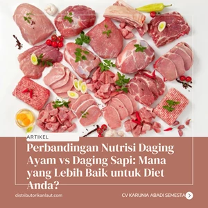 Perbandingan Nutrisi Daging Ayam vs Daging Sapi: Mana yang Lebih Baik untuk Diet Anda?