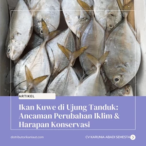 Ikan Kuwe di Ujung Tanduk: Ancaman Perubahan Iklim & Harapan Konservasi