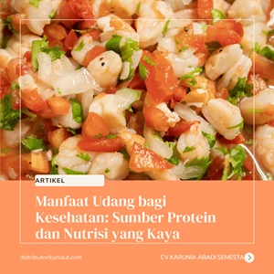 Manfaat Udang bagi Kesehatan: Sumber Protein dan Nutrisi yang Kaya