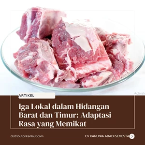 Iga Lokal dalam Hidangan Barat dan Timur: Adaptasi Rasa yang Memikat