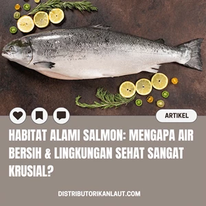 Habitat Alami Salmon: Mengapa Air Bersih & Lingkungan Sehat Sangat Krusial?