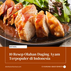 10 Resep Olahan Daging Ayam Terpopuler di Indonesia ?????