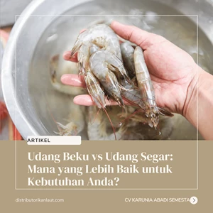 Udang Beku vs Udang Segar: Mana yang Lebih Baik untuk Kebutuhan Anda?