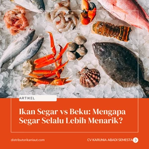 Ikan Segar vs Beku: Mengapa Segar Selalu Lebih Menarik?
